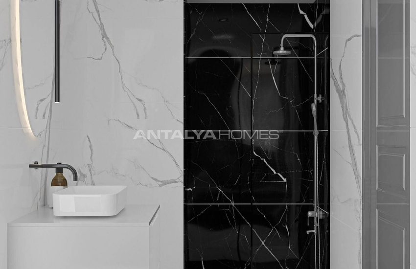 Antalya Altıntaş'ta Büyük Balkonlu ve Kullanışlı Daireler 11