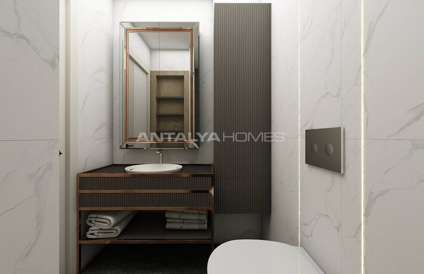 Appartementen In Project Met Sociale Voorzieningen In Alanya 21