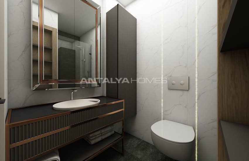 Appartementen In Project Met Sociale Voorzieningen In Alanya 20