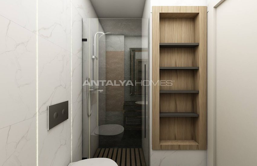 Appartementen In Project Met Sociale Voorzieningen In Alanya 19