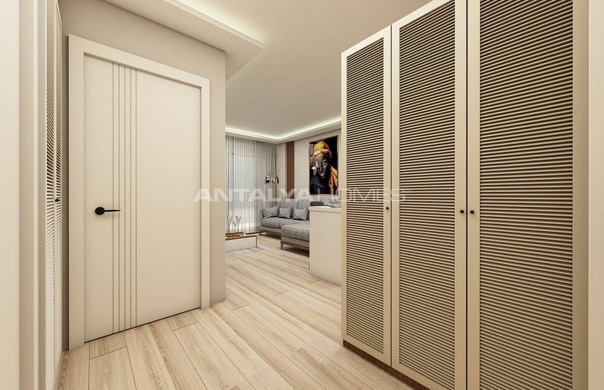 Appartementen In Project Met Sociale Voorzieningen In Alanya 18