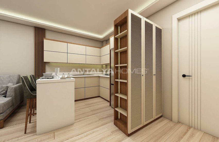 Appartementen In Project Met Sociale Voorzieningen In Alanya 17
