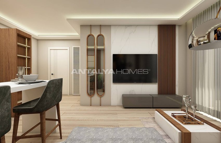 Appartementen In Project Met Sociale Voorzieningen In Alanya 12