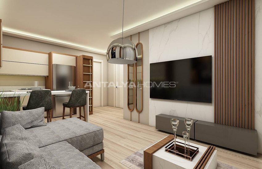 Appartementen In Project Met Sociale Voorzieningen In Alanya 10