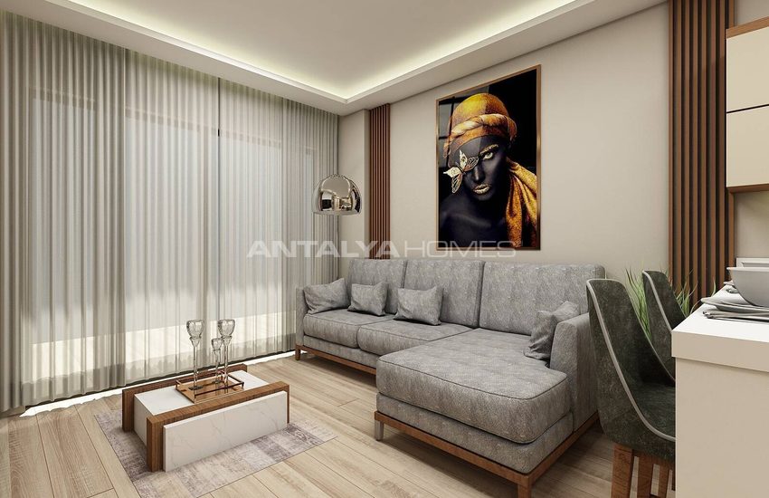 Appartementen In Project Met Sociale Voorzieningen In Alanya 11