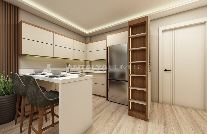 Appartementen In Project Met Sociale Voorzieningen In Alanya 14