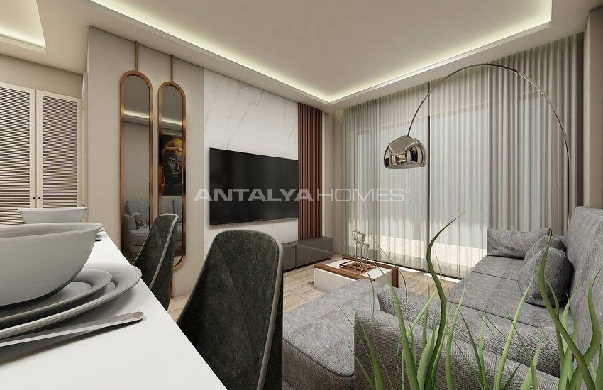 Appartementen In Project Met Sociale Voorzieningen In Alanya 13