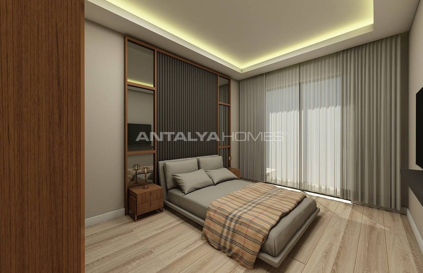 Appartementen In Project Met Sociale Voorzieningen In Alanya 15