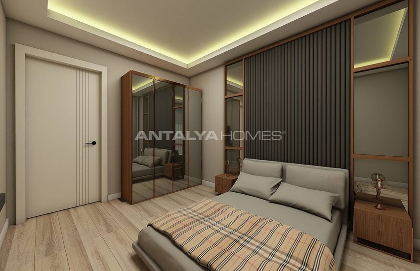 Appartementen In Project Met Sociale Voorzieningen In Alanya 16