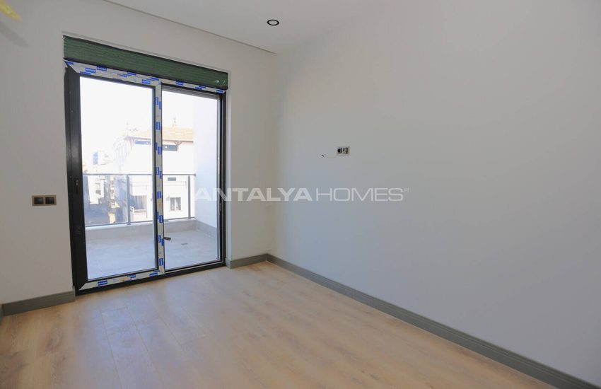Appartements Dans Une Résidence Avec Parking À Muratpasa 10