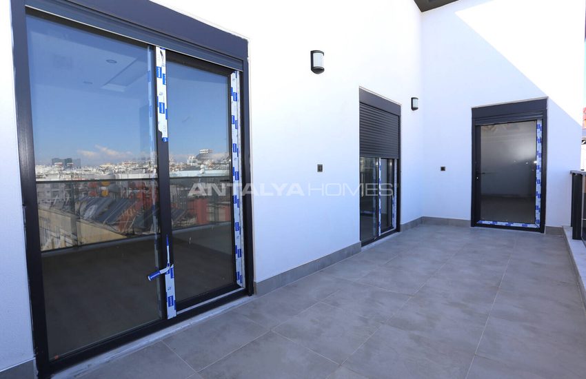 Appartements Dans Une Résidence Avec Parking À Muratpasa 17