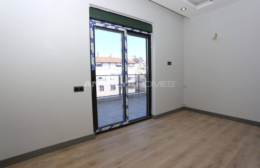 Appartements Dans Une Résidence Avec Parking À Muratpasa 12