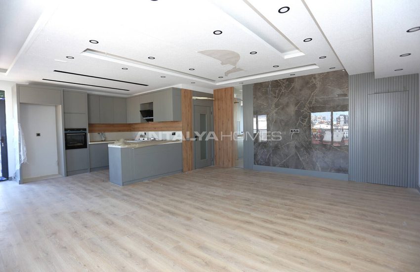 Appartements Dans Une Résidence Avec Parking À Muratpasa 6