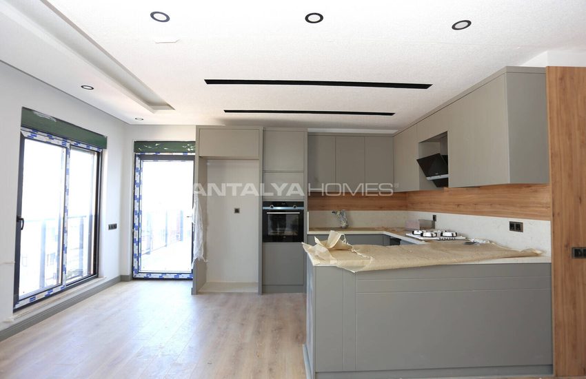 Appartements Dans Une Résidence Avec Parking À Muratpasa 7