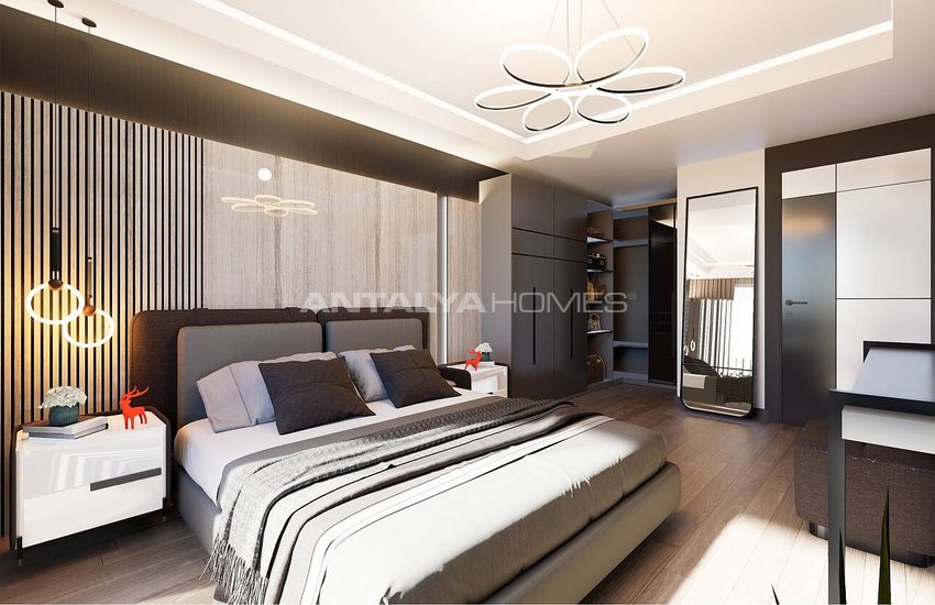 Apartments Near Sea in Complex with Car Park in Isiklar Antalya 22