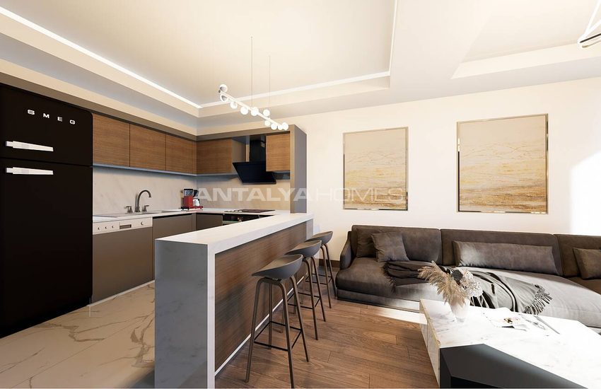 Apartments Near Sea in Complex with Car Park in Isiklar Antalya 15