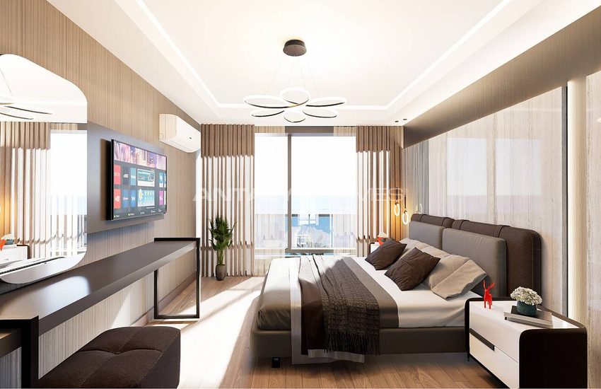 Apartments Near Sea in Complex with Car Park in Isiklar Antalya 20