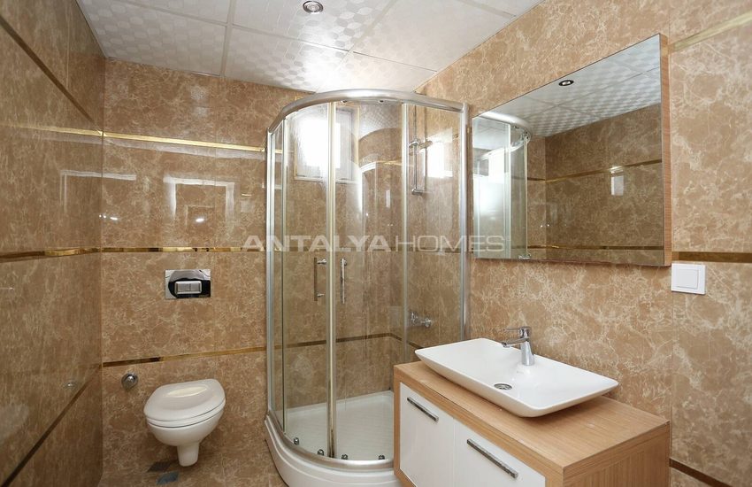 Chique Appartement In Een Complex Met Zwembad In Liman Antalya 23