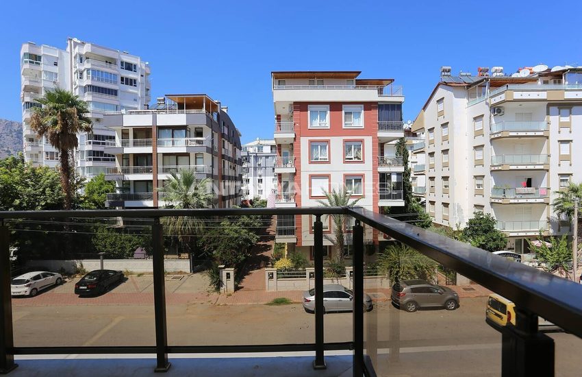 Chique Appartement In Een Complex Met Zwembad In Liman Antalya 24
