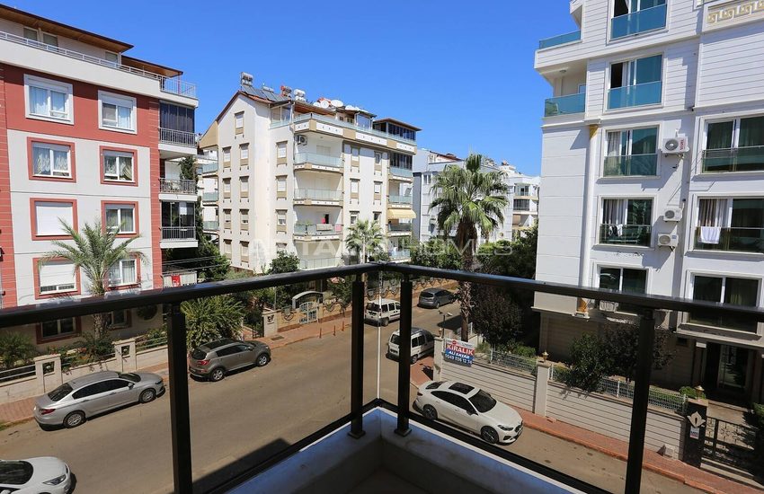 Chique Appartement In Een Complex Met Zwembad In Liman Antalya 25