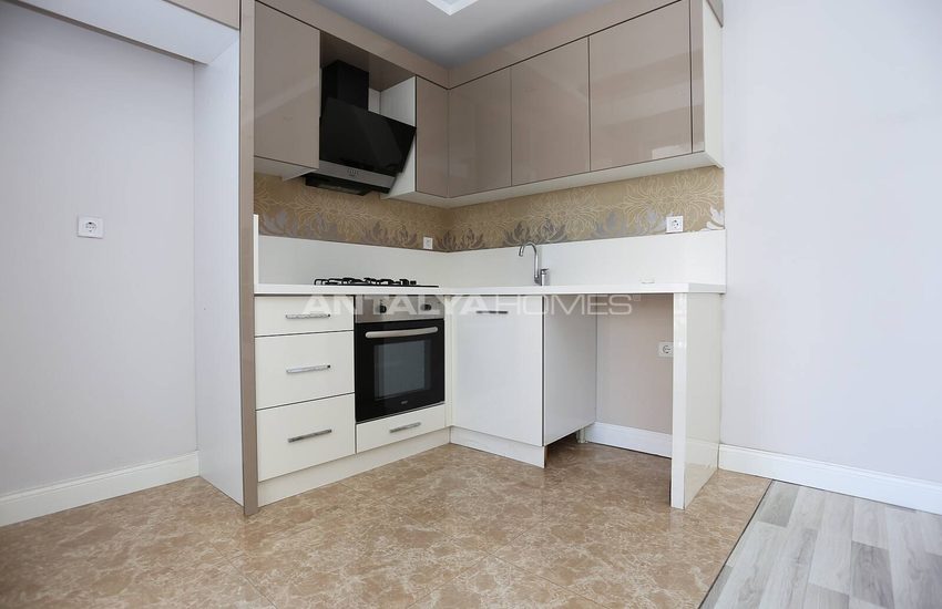Chique Appartement In Een Complex Met Zwembad In Liman Antalya 16