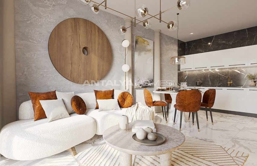 Detached and Semi-detached Luxe Villas in Kargicak Alanya 12