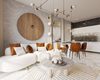 Detached and Semi-detached Luxe Villas in Kargicak Alanya 12