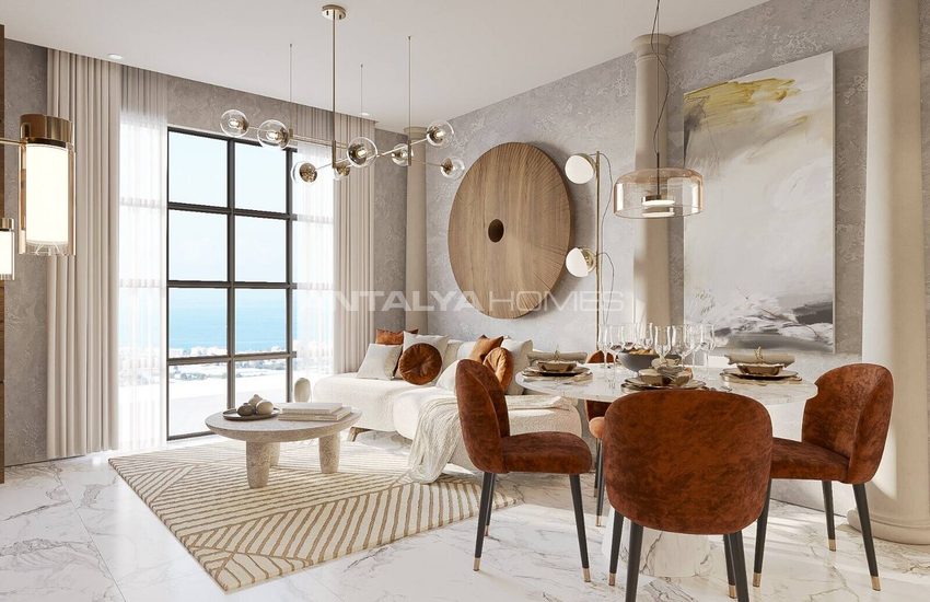 Detached and Semi-detached Luxe Villas in Kargicak Alanya 13