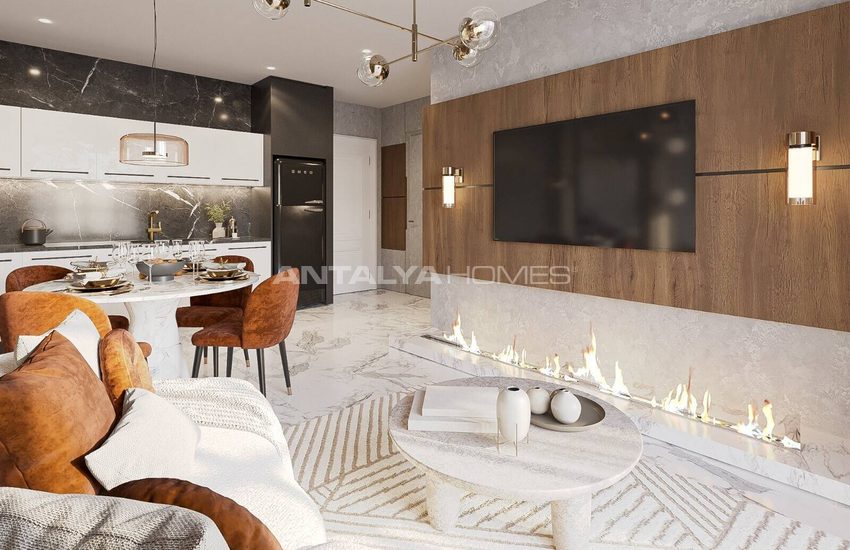 Detached and Semi-detached Luxe Villas in Kargicak Alanya 14