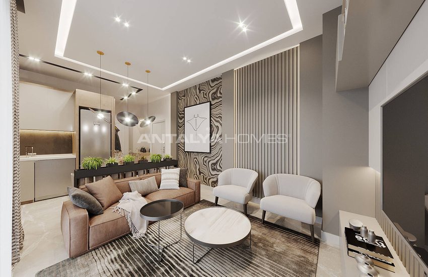 Appartementen In Een Boetiekproject Met Zwembad In Alanya 12
