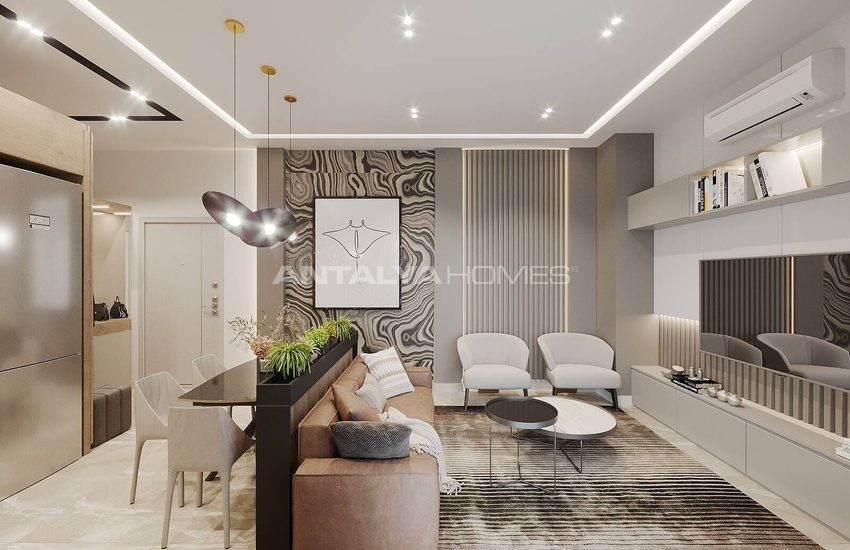 Appartementen In Een Boetiekproject Met Zwembad In Alanya 11