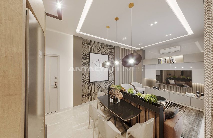 Appartementen In Een Boetiekproject Met Zwembad In Alanya 18