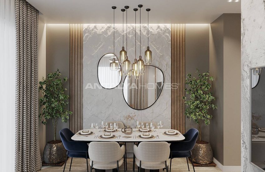 Appartementen In Een Boetiekproject Met Zwembad In Alanya 22