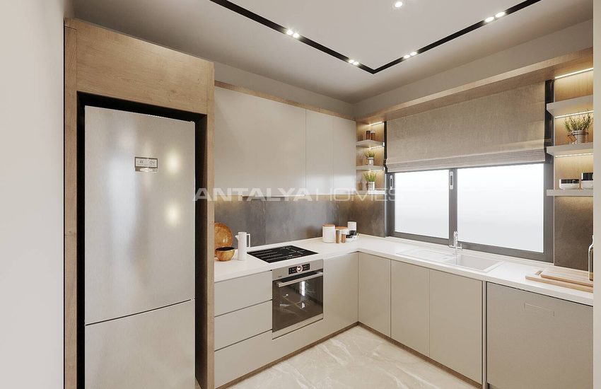 Appartementen In Een Boetiekproject Met Zwembad In Alanya 21