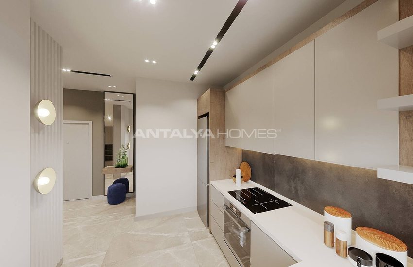 Appartementen In Een Boetiekproject Met Zwembad In Alanya 20