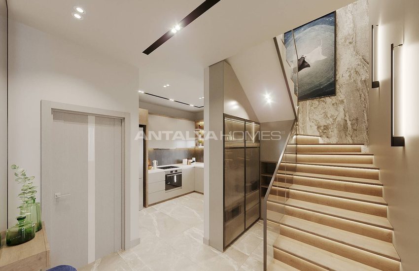 Appartementen In Een Boetiekproject Met Zwembad In Alanya 29