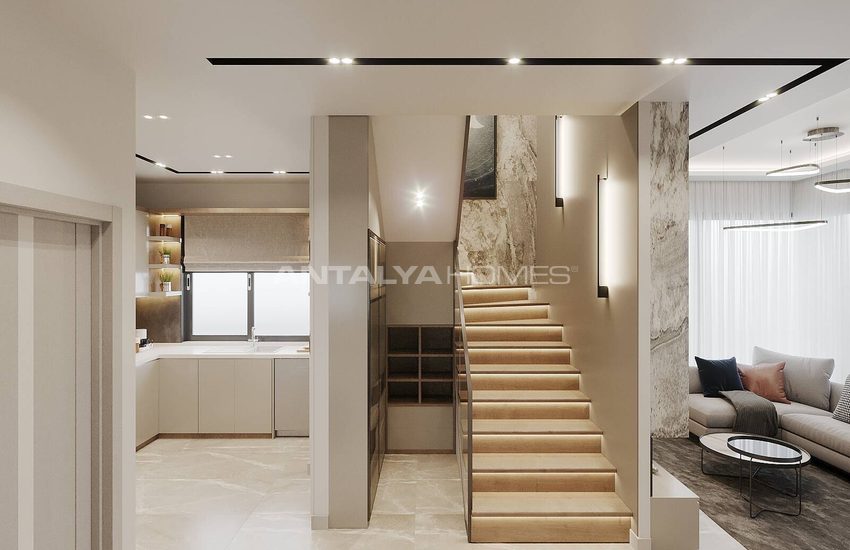 Appartementen In Een Boetiekproject Met Zwembad In Alanya 28