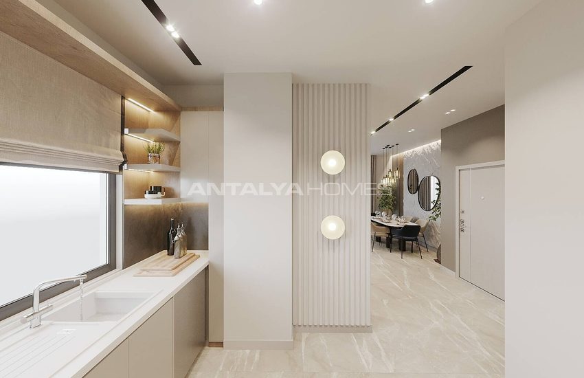 Appartementen In Een Boetiekproject Met Zwembad In Alanya 19