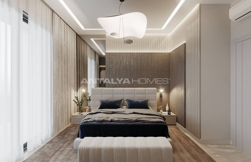 Appartementen In Een Boetiekproject Met Zwembad In Alanya 27