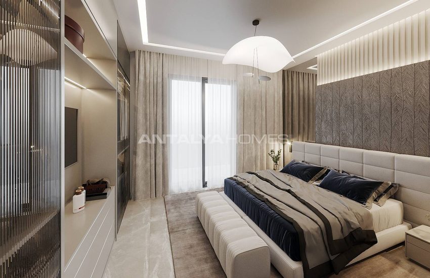 Appartementen In Een Boetiekproject Met Zwembad In Alanya 26