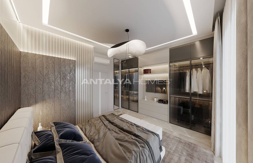 Appartementen In Een Boetiekproject Met Zwembad In Alanya 25