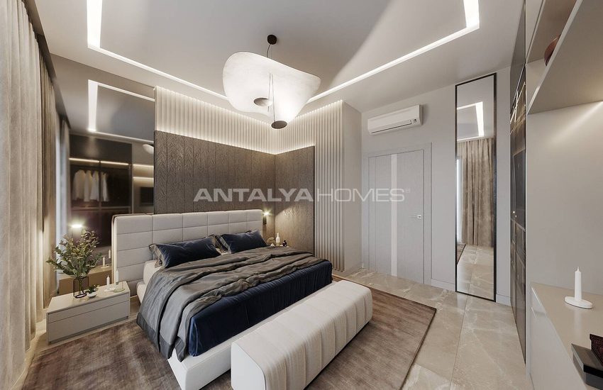 Appartementen In Een Boetiekproject Met Zwembad In Alanya 24