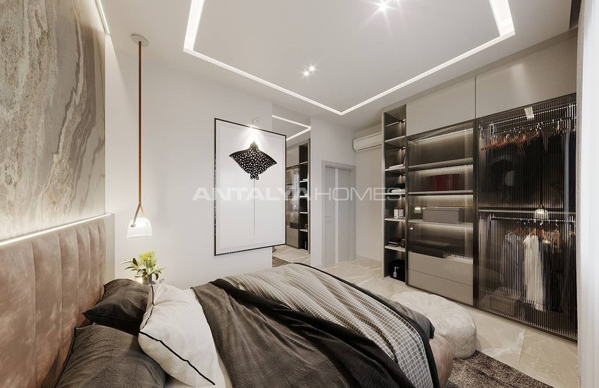 Appartementen In Een Boetiekproject Met Zwembad In Alanya 23