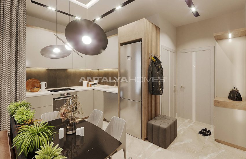 Appartementen In Een Boetiekproject Met Zwembad In Alanya 16