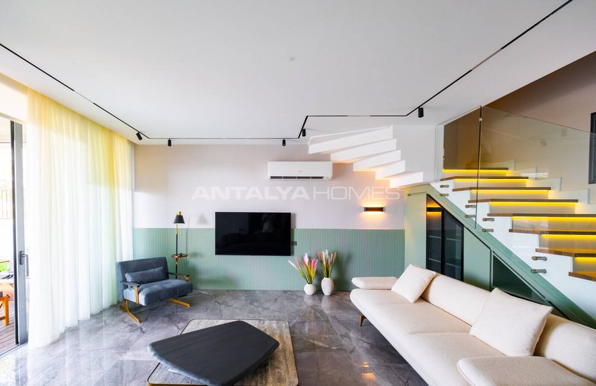 Luxe Detached Houses Within Walking Distance of the Sea in Alanya 19