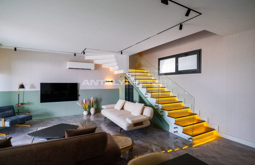 Luxe Detached Houses Within Walking Distance of the Sea in Alanya 21