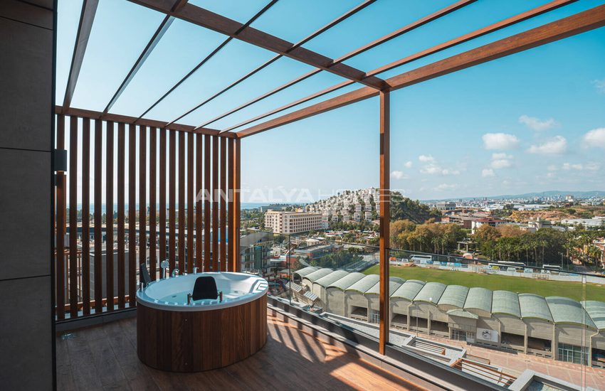 Luxe Detached Houses Within Walking Distance of the Sea in Alanya 24