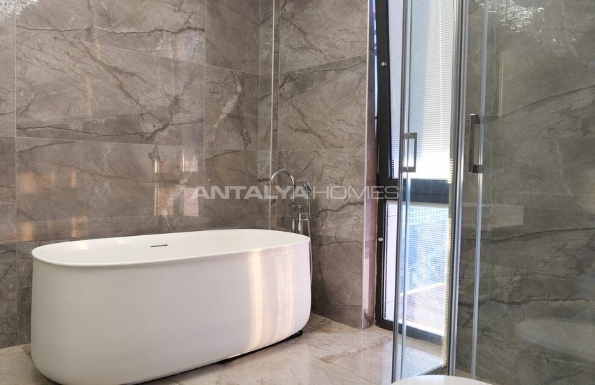 Luxe Detached Houses Within Walking Distance of the Sea in Alanya 32