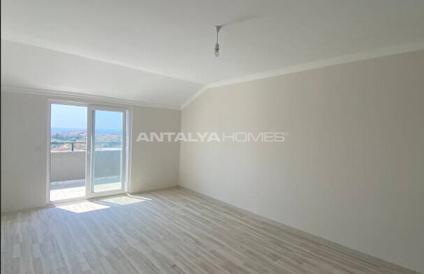 Sea View Apartments in a Complex with Pool in Payallar, Alanya 5