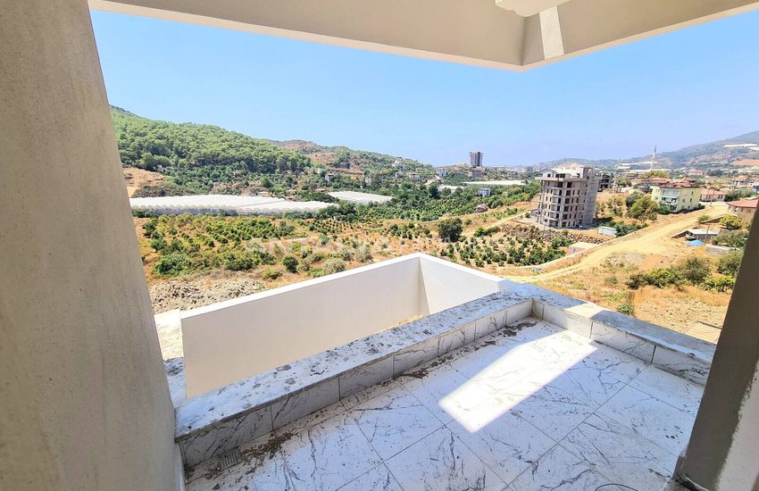 Immobilier Dans Une Résidence Avec Facilités À Alanya Demirtas 6